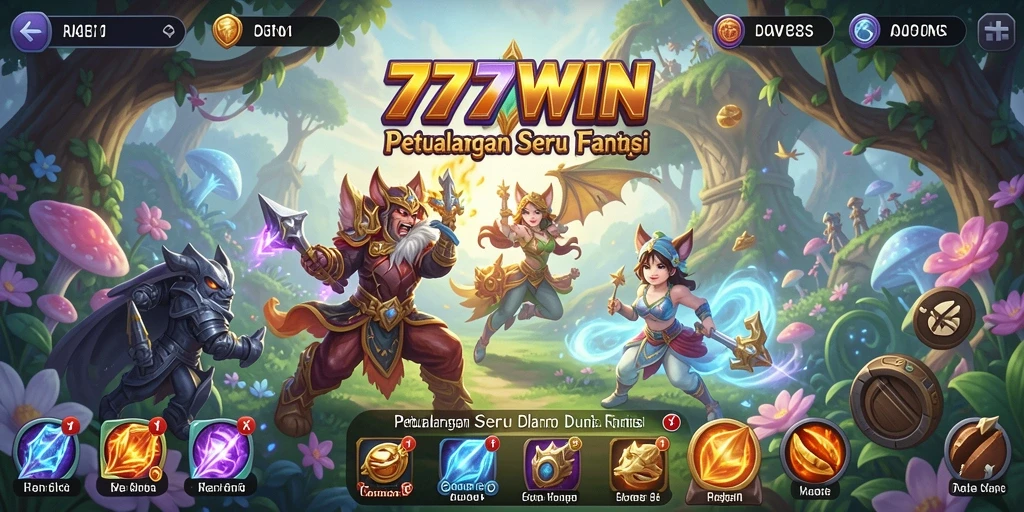 Gameplay menegangkan di dunia petualangan yang memukau.