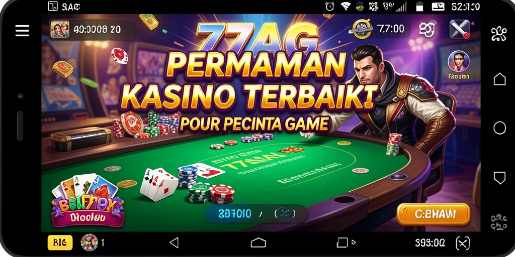 Tampilan gameplay 77AG yang menarik dan menghibur.