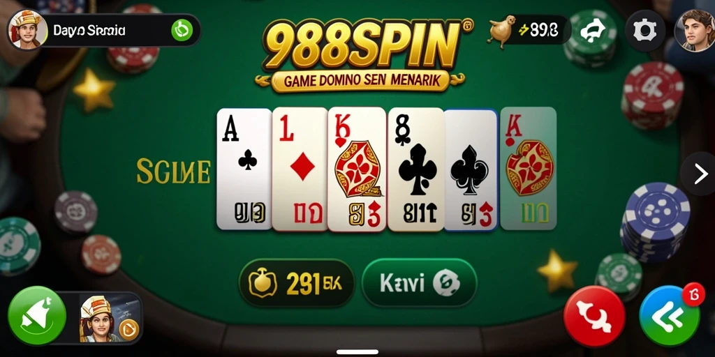 Gambaran gameplay seru di 988SPIN yang penuh tantangan.