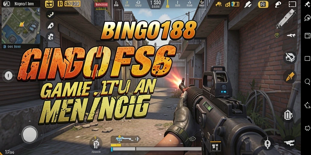 Tangkapan layar BINGO188 yang menampilkan pertarungan seru dan grafis fantastis.