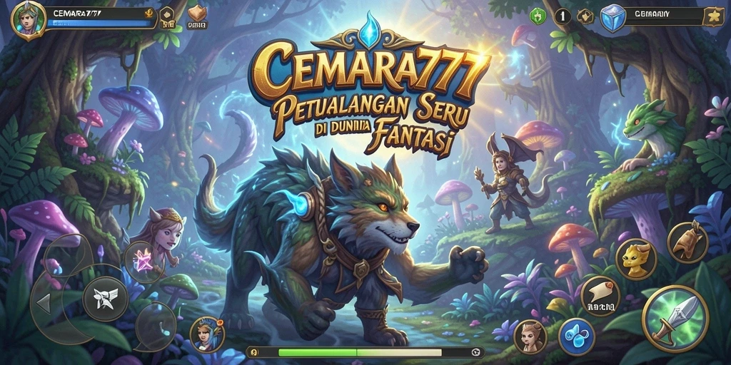 Tampilan petualangan menegangkan dalam CEMARA777 yang memukau.