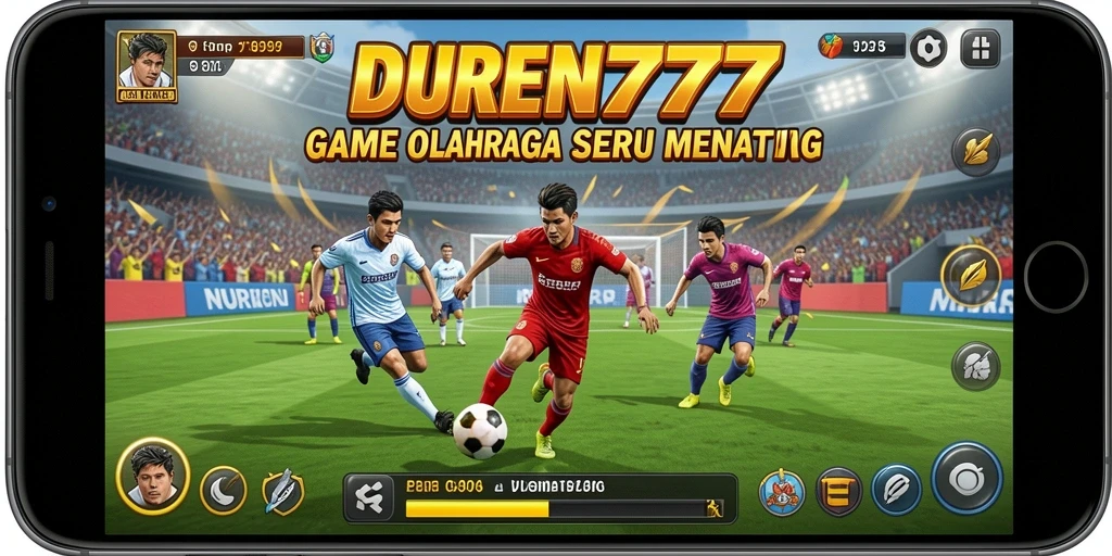 Tampilan gameplay seru dan menantang dari DUREN777.