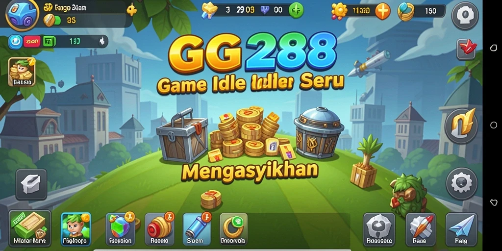 Tampilan gameplay seru dari GG288 yang memikat pengguna.