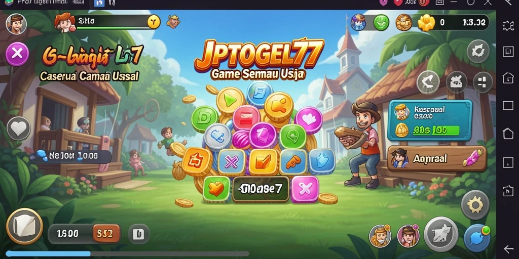 Gameplay menarik dan seru dari JPTOGEL77.