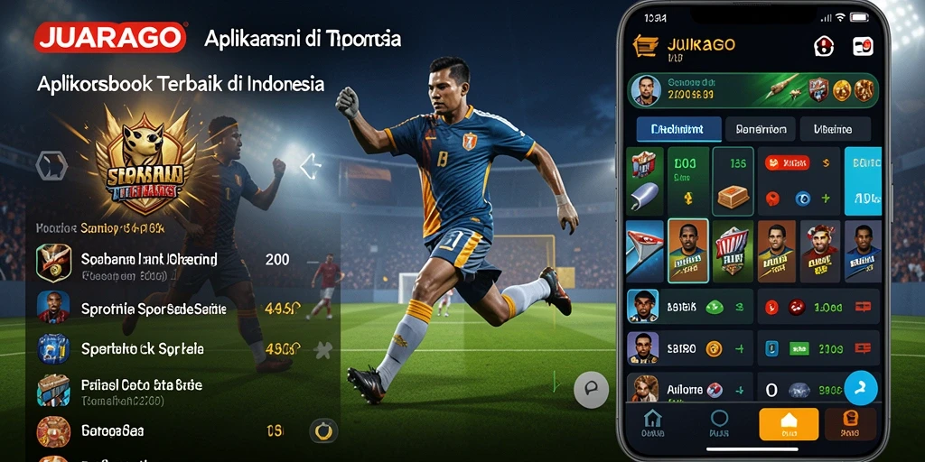 Tampilan menarik dari gameplay JUARAGO yang interaktif.