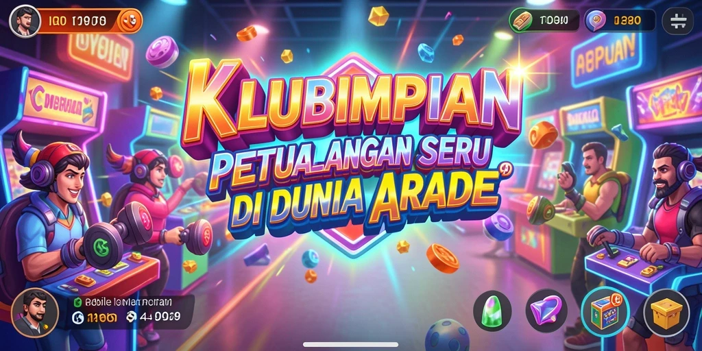 Tampilan gameplay KLUBIMPIAN yang penuh aksi dan tantangan.
