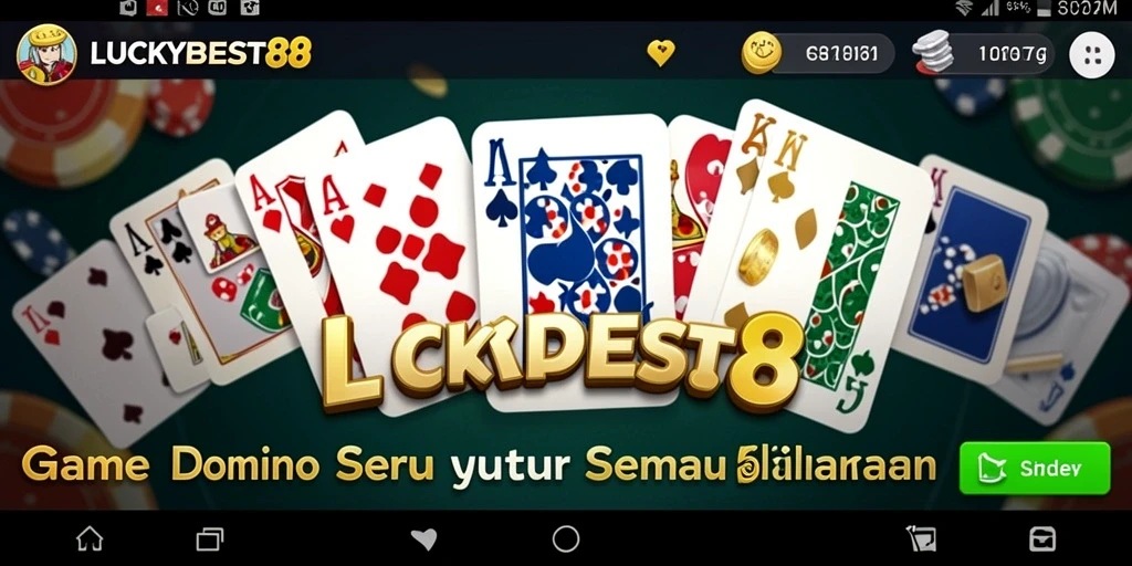 Screenshot gameplay LUCKYBEST88 yang menarik dan interaktif.