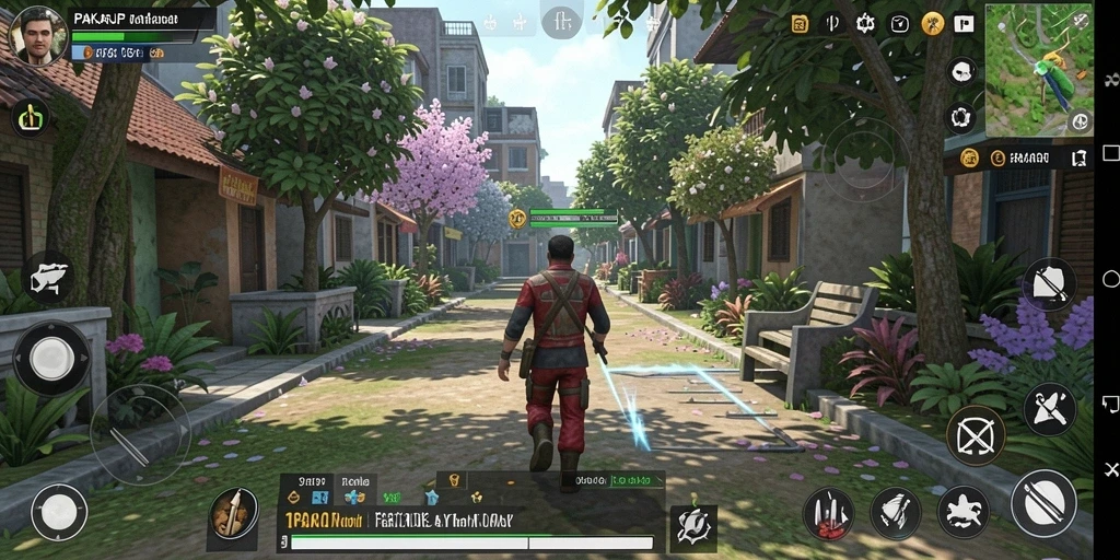 Tampilan gameplay PAKARJP yang menakjubkan dan interaktif.