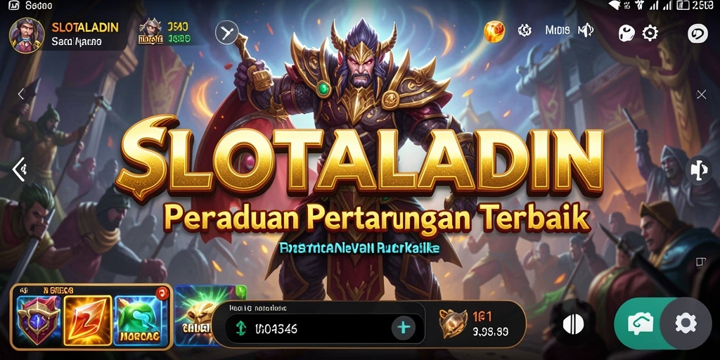 Gameplay intense dengan pertarungan karakter yang penuh aksi.