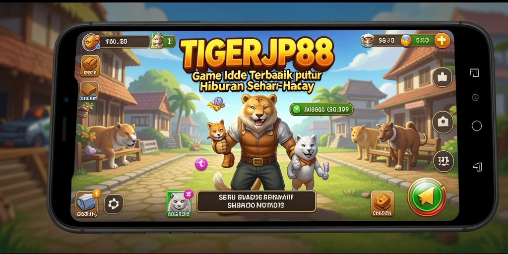Tampilan gameplay TIGERJP88 yang menarik dan intuitif.