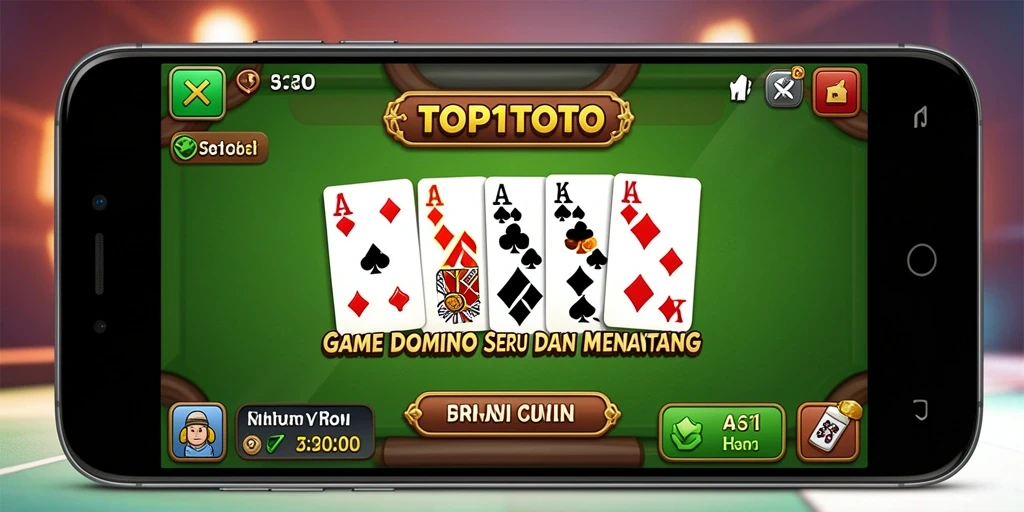 Gameplay seru dan menyenangkan dari TOP1TOTO.