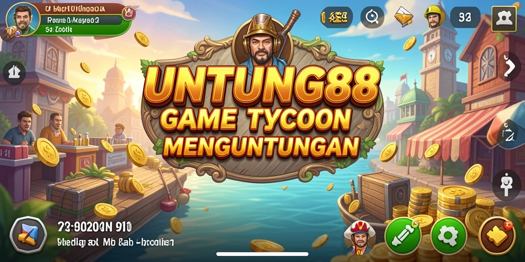Tampilan gameplay Tycoon yang mendebarkan dan menarik.
