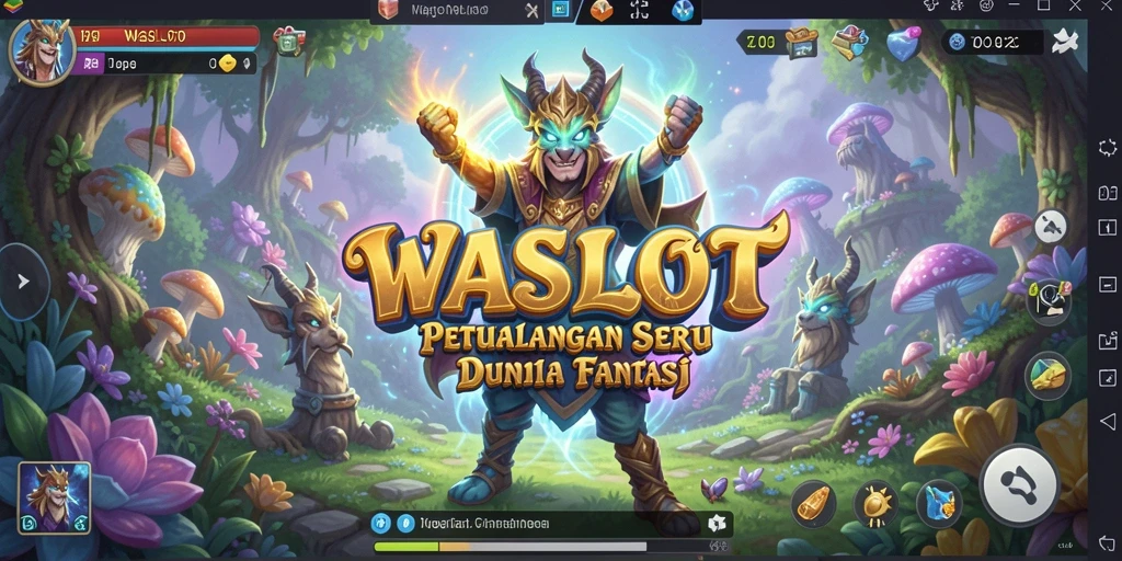 Tampilan gameplay WASLOT yang seru dan mendebarkan.